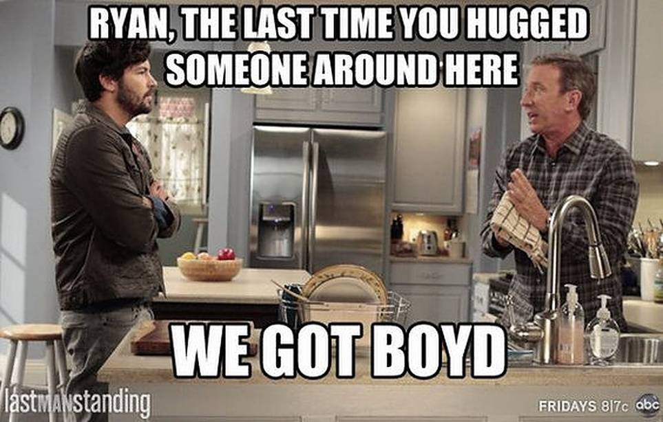 Last Man Standing 10 Funniest Memes From The Show Screenrant Last Man Standing 10 Funniest Memes From The Show Screenrant