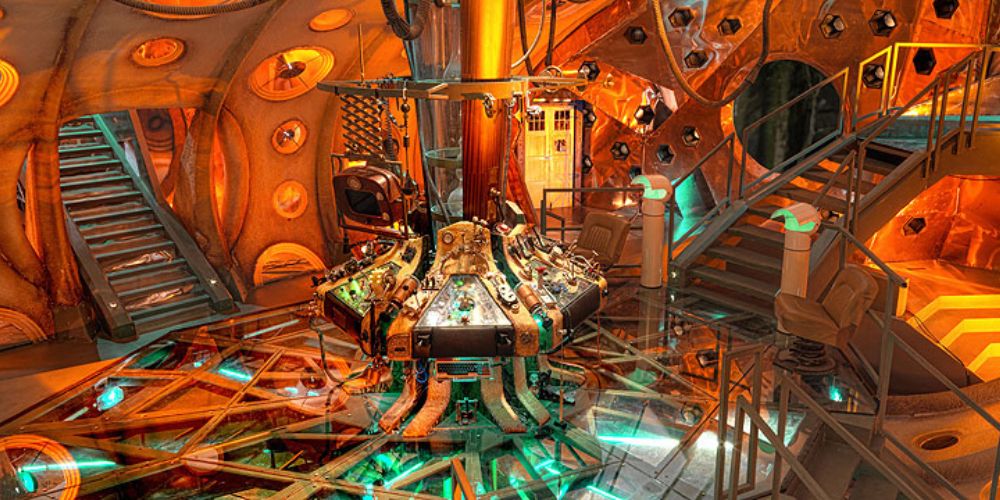 Doctor Who 10 Best TARDIS Console Rooms Ranked