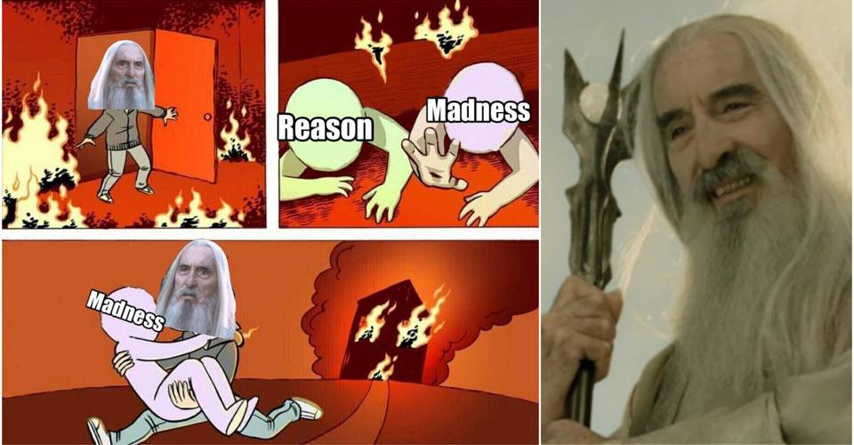 The Lord Of The Rings 9 Saruman Memes To Get You Cry Laughing