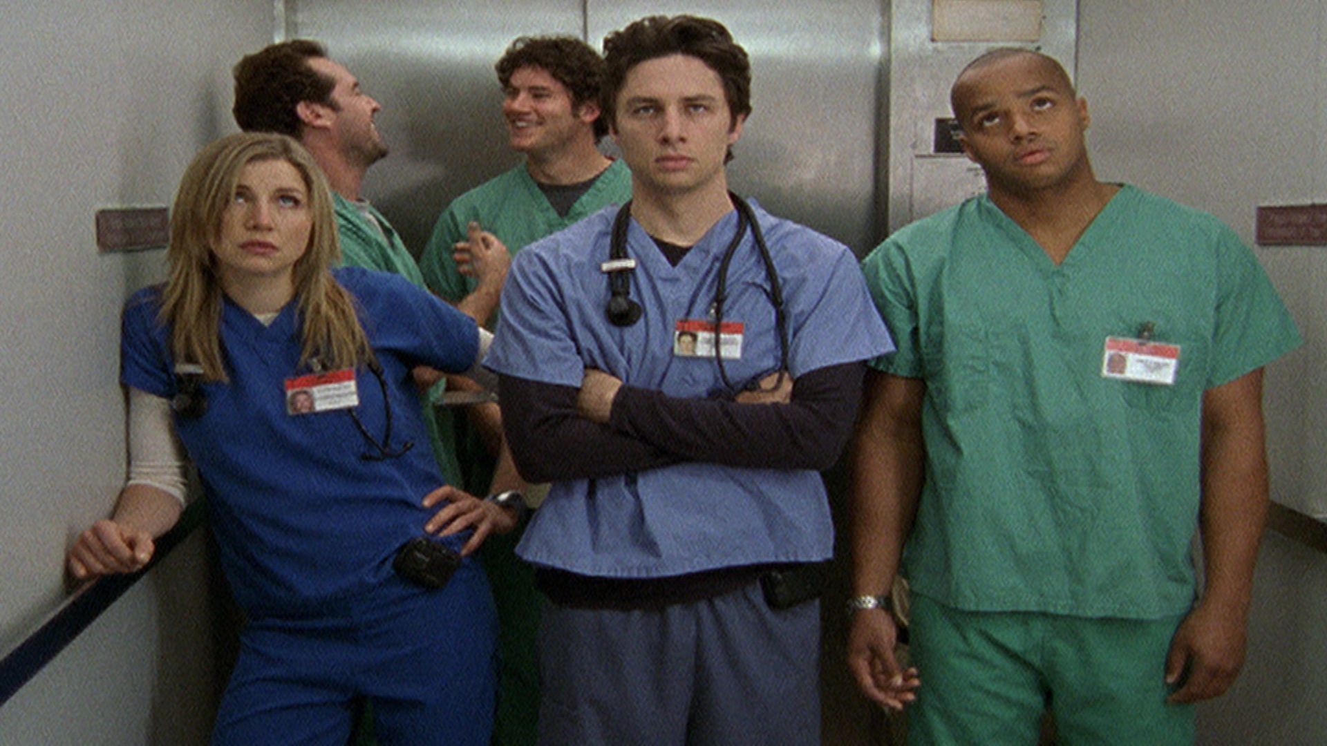 Scrubs Hottest Scenes