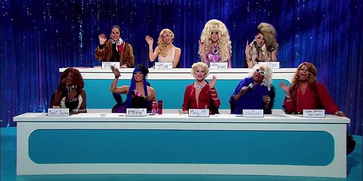 Every RuPaul's Drag Race Snatch Game Ranked | Screen Rant