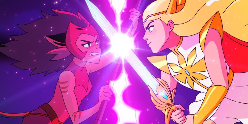 5 Ways SheRa Is the Best FemaleLed Animated Series (& 5 It’s Legend of Korra)