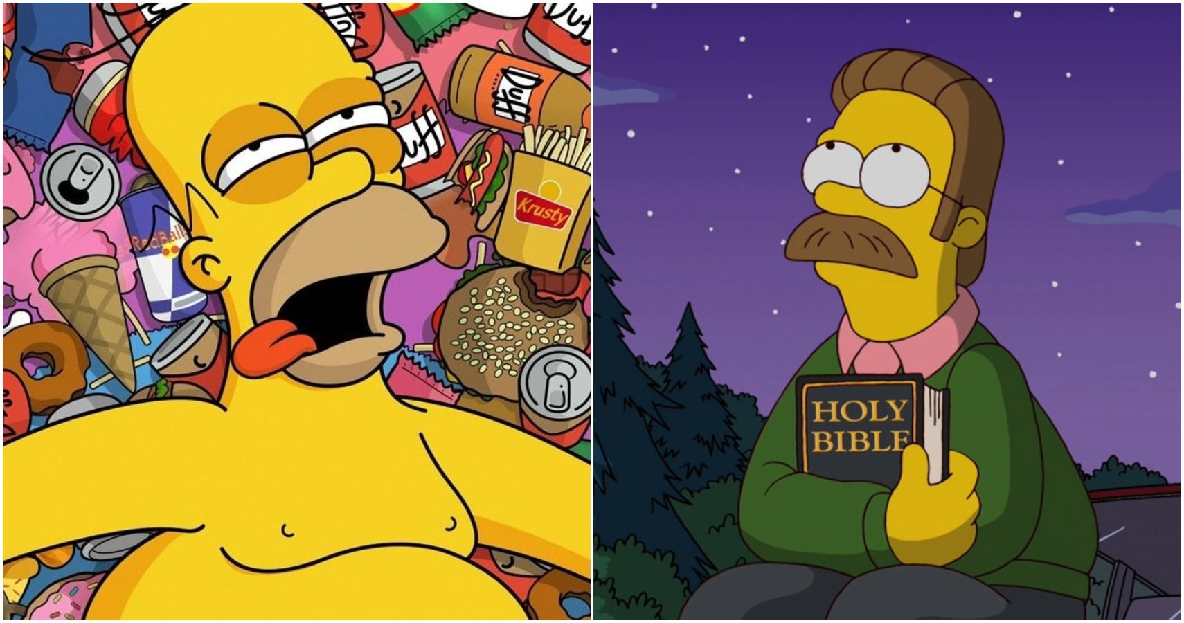 The Simpsons 5 Times Homer Was Actually Nice To Flanders