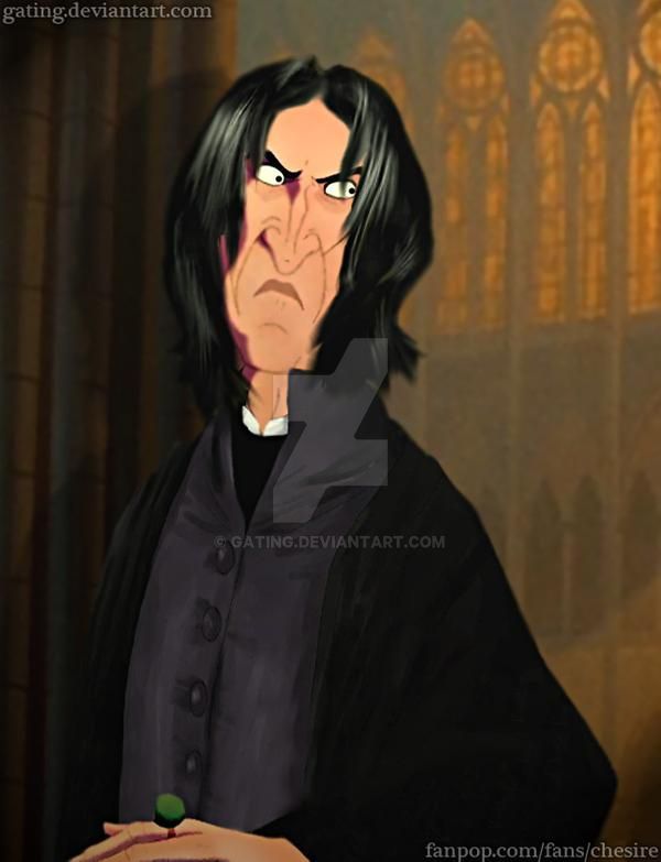 10 Harry Potter Characters Reimagined As Disney Princesses