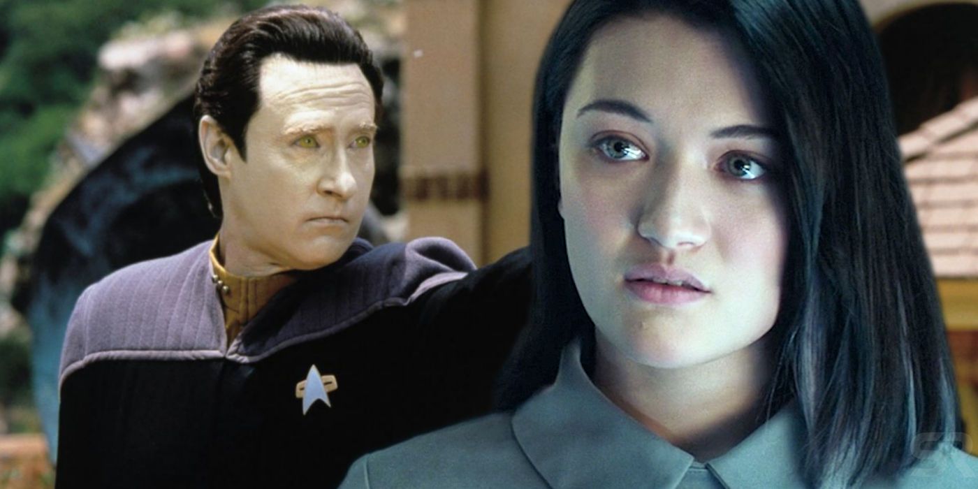 Star Trek Datas Insurrection Role Sets Up Soji In Picard