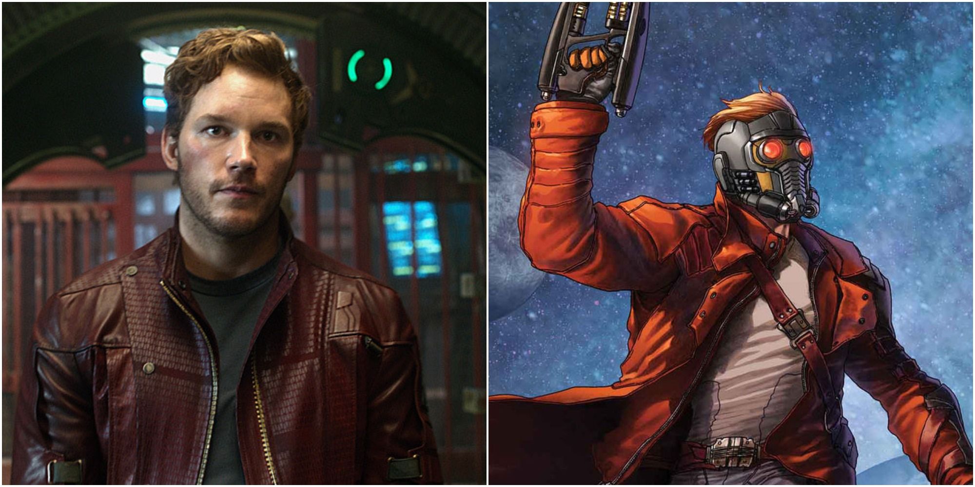 Guardians of the Galaxy How Each MCU Character Is Supposed To Look
