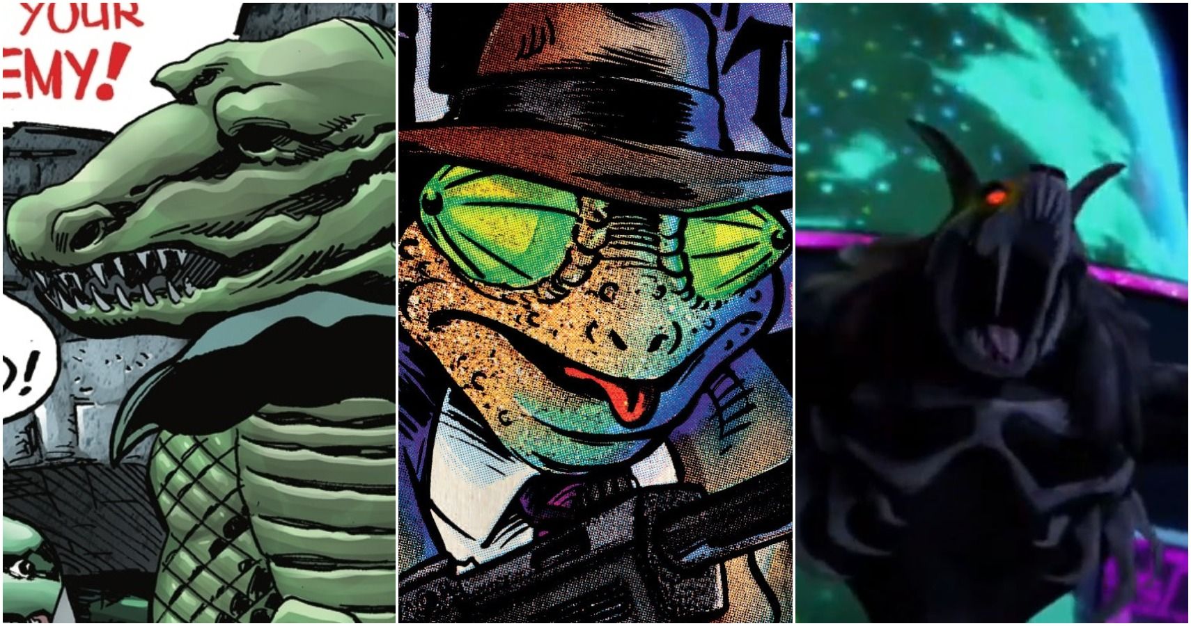 Teenage Mutant Ninja Turtles: 10 Weirdest Mutant Animals, Ranked