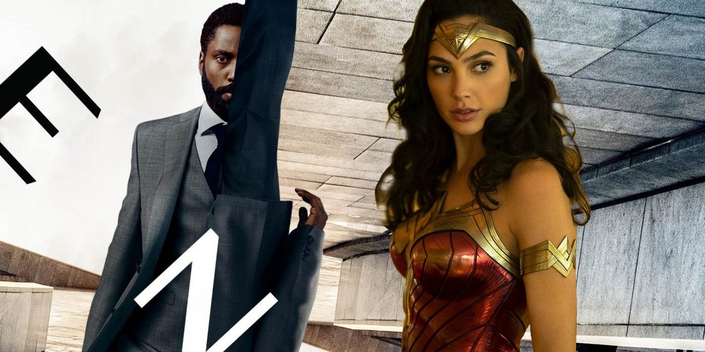 “Tenet” y “Wonder Woman 1984” retrasan sus estrenos 1 Wonder Woman 2 y Tenet