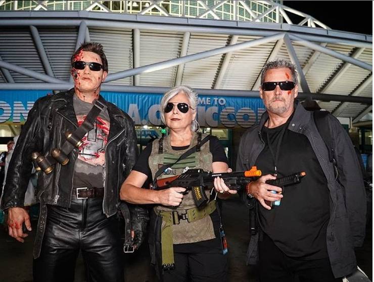10 Absurdly Hard Sci-Fi Movie Cosplays That Fans Pulled Off With Ease 12 Terminator cosplay.v27
