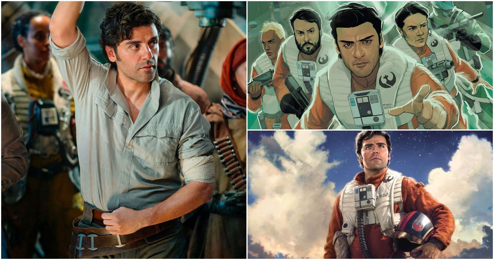 Star Wars 10 Details About Poe Dameron You Won’t Know If You Only Watched The Movies