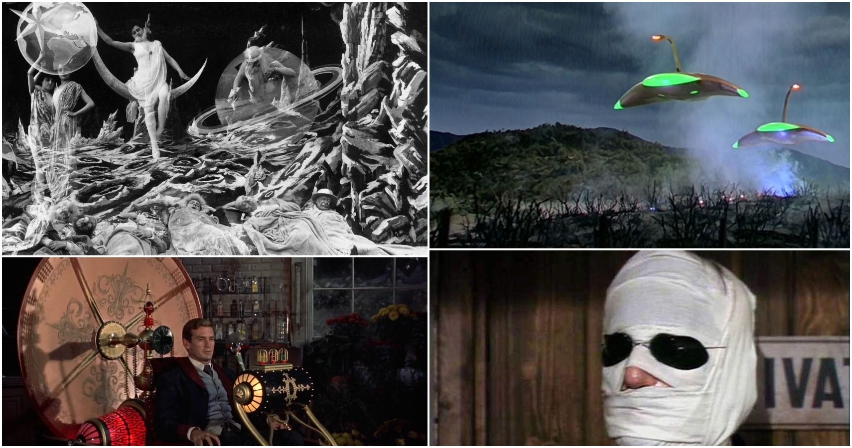 Invisible Man 10 Best HG Wells Inspired Movies And Shows Ranked According To IMDb