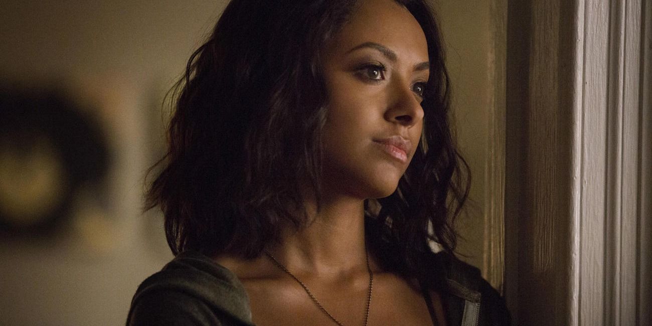 Vampire Diaries Kat Graham as Bonnie Bennet Self Doubt And Losing Powers