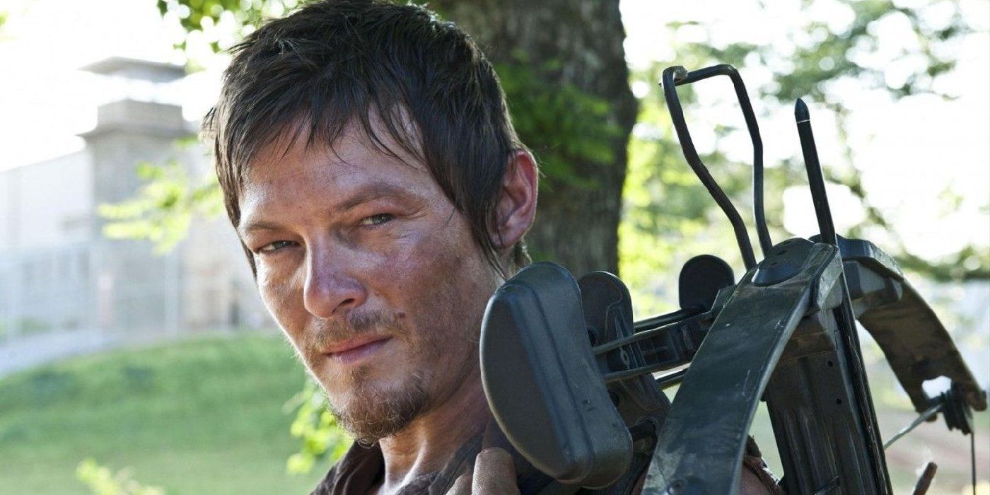 The Walking Deads Original Daryl Plan Wouldnt Have Worked