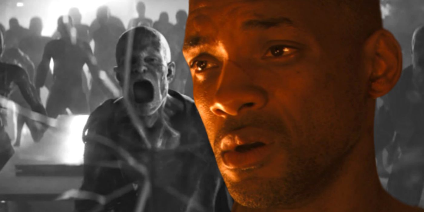 are the monsters in i am legend zombies or vampires