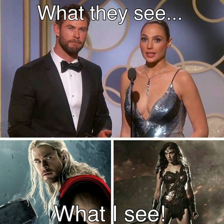 Wonder Woman Meme 11