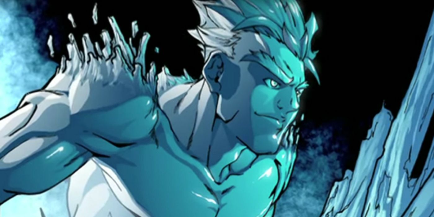 The X Men S Iceman Has A Secret Superpower Screen Rant
