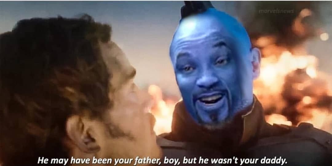 Aladdin 10 Hilarious Will Smith Genie Memes That Have Us Laughing