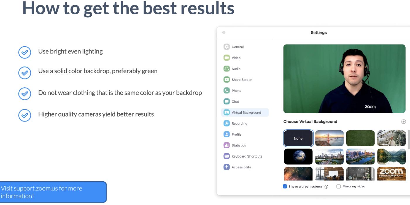How to Create a Zoom Meeting Background for Free
