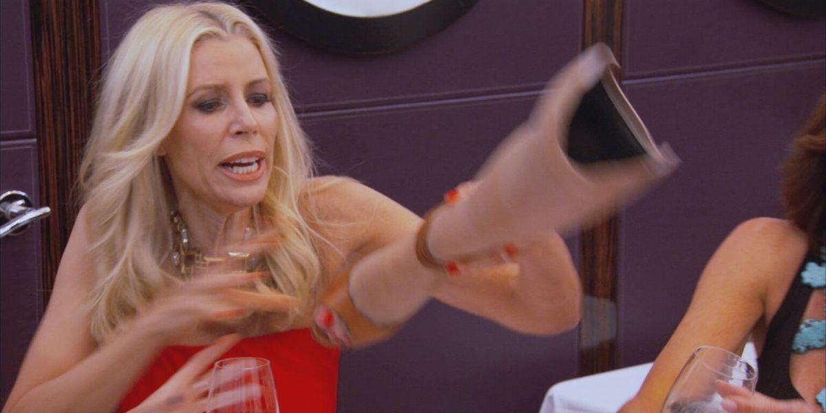 Real Housewives 10 Of The Best RHONY Moments