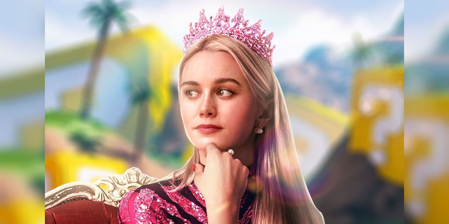 What Brie Larson Could Look Like As Super Mario Bros' Princess Peach