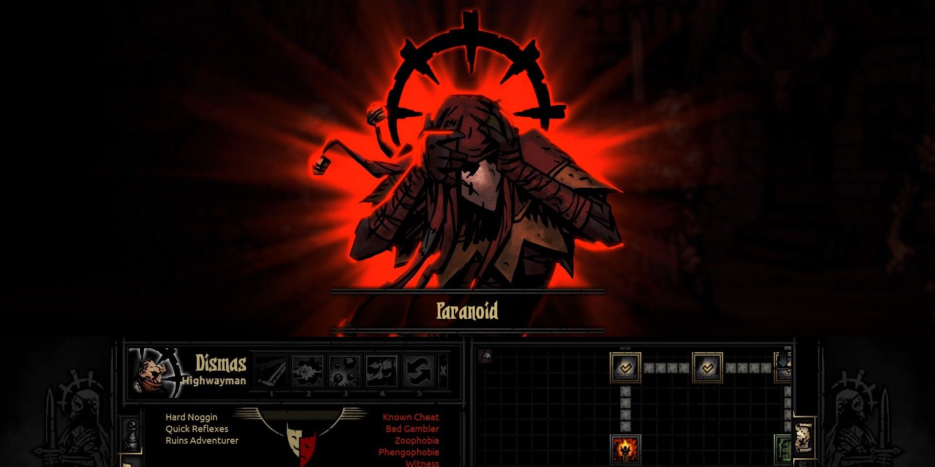 how to get rid of afflictions darkest dungeon