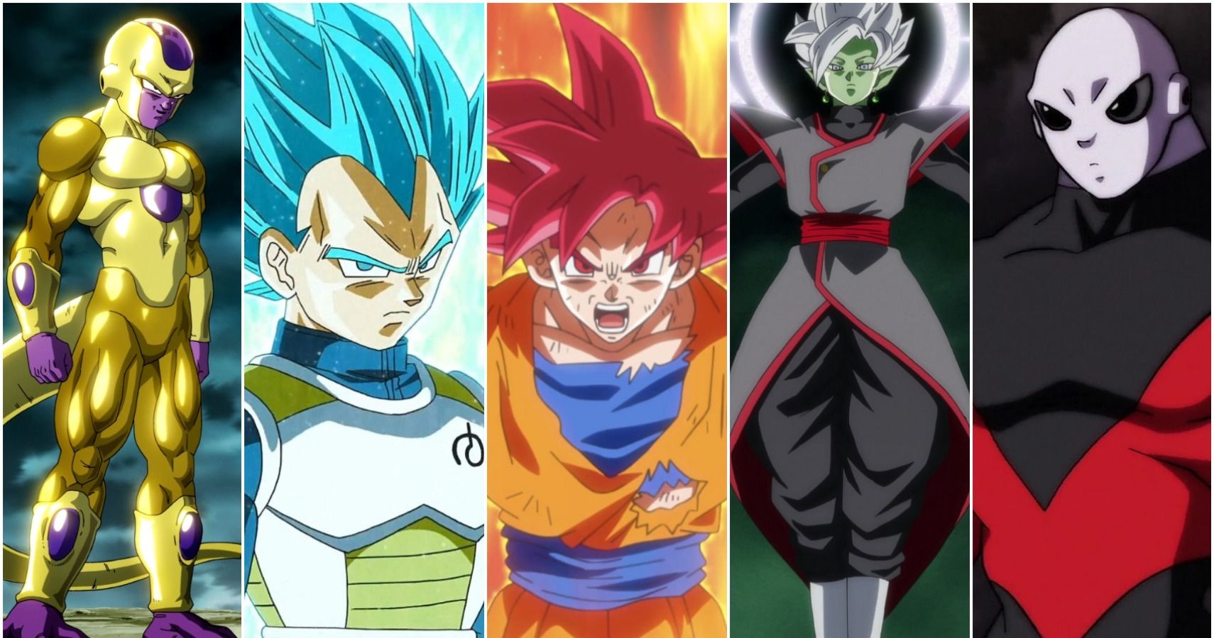 what is the order of dragon ball z series