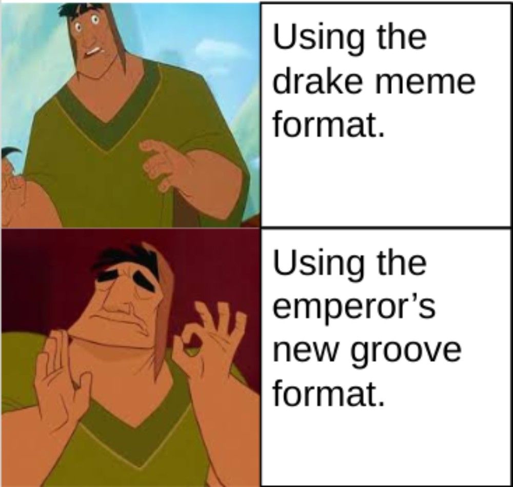 The Emperors New Groove 10 Hilarious Memes That The Movie Inspired