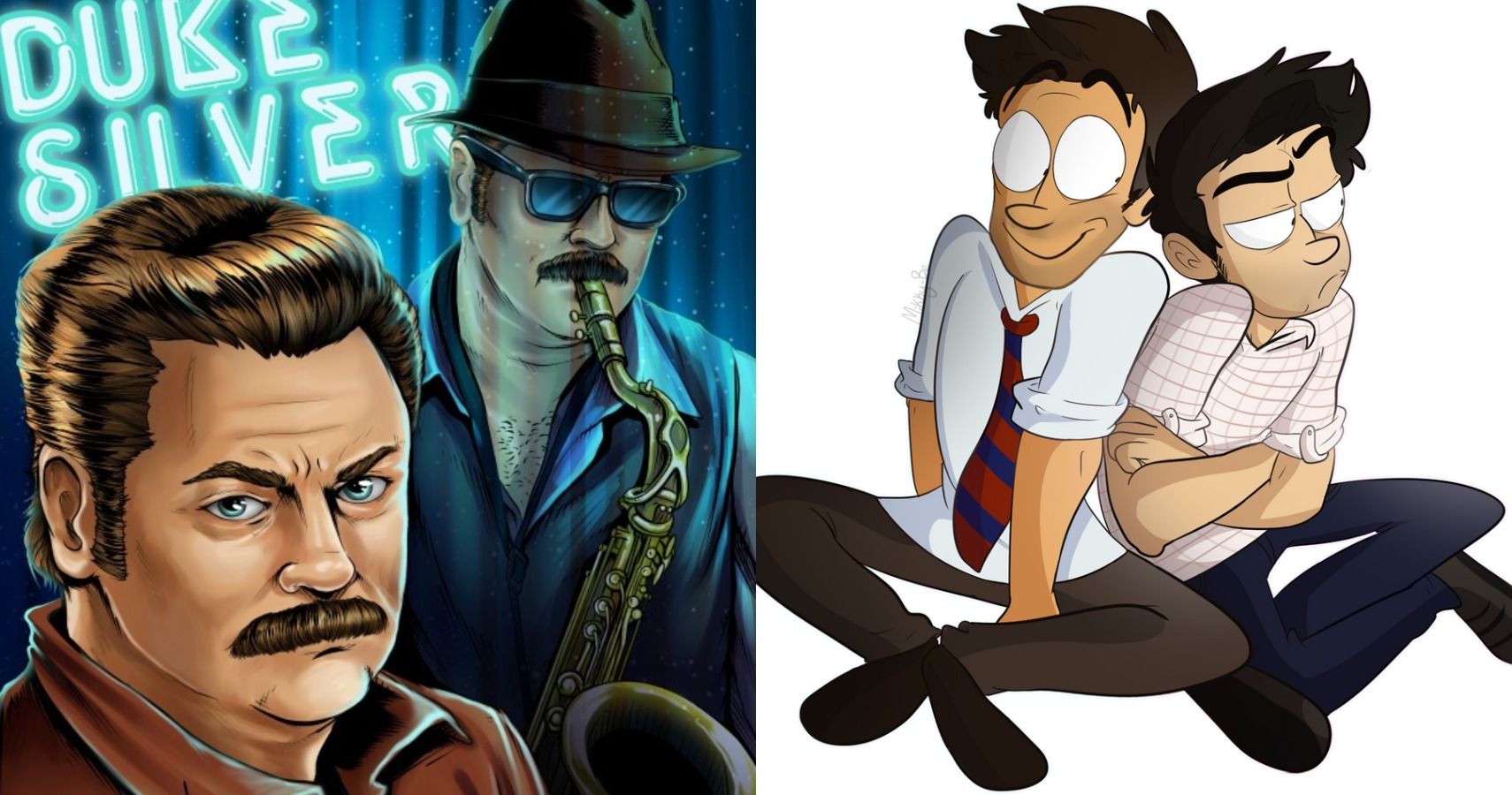 Parks & Recreation: 10 Fan Art Pictures That Are Just Incredible.