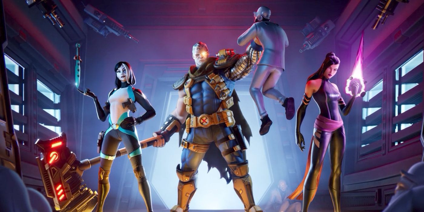 Fortnite: How to Get The X-Force Skins | Screen Rant