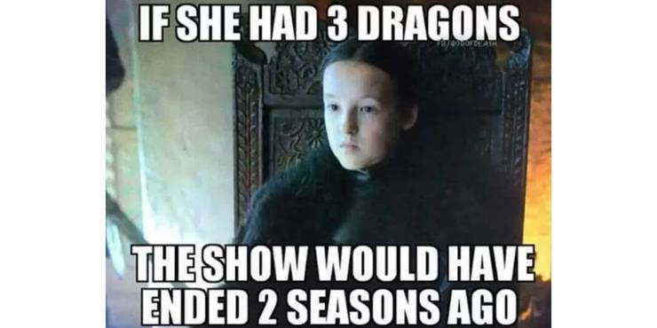 Game Of Thrones 10 Dragon Memes That Will Have You Cry Laughing