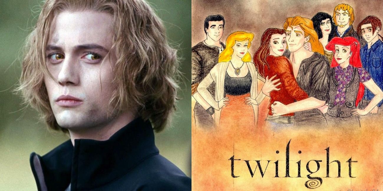10 Fan Art Pieces With Twilight Characters Reimagined As Disney Characters