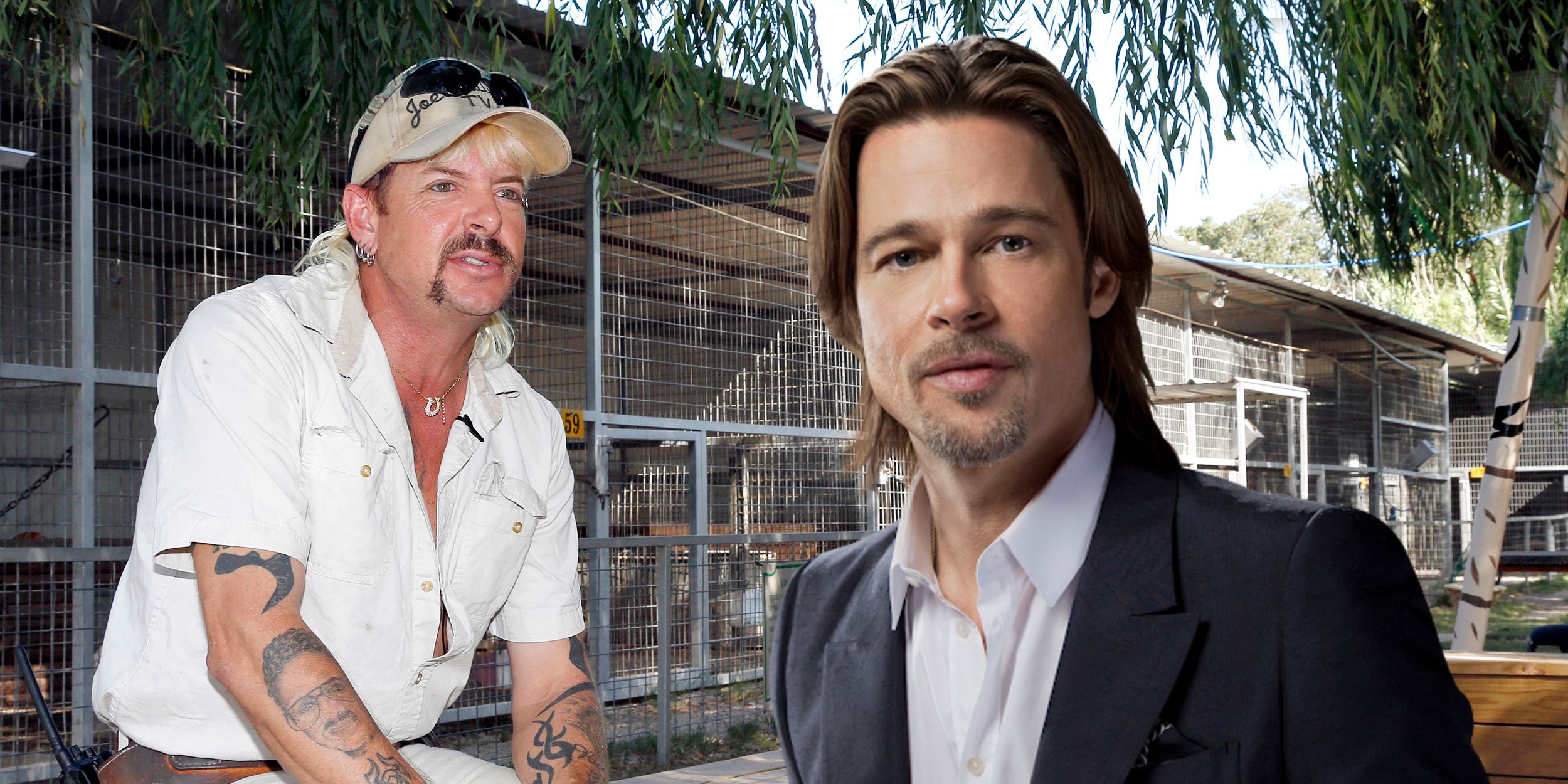 Tiger King Joe Exotic Wants Brad Pitt To Star In Biopic