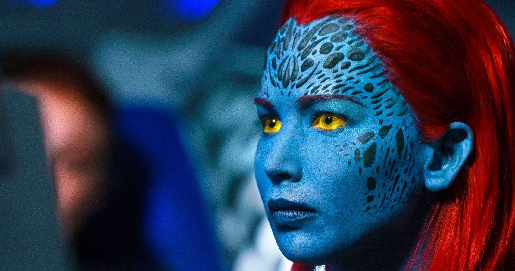 Mystique possess a healing factor