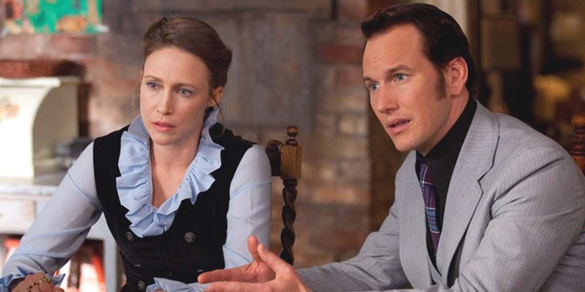 patrick wilson the conjuring