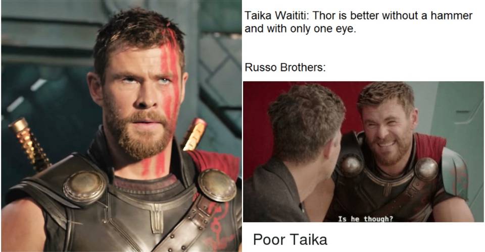 Thor Ragnarok 10 Hilarious Is He Though Memes Screenrant