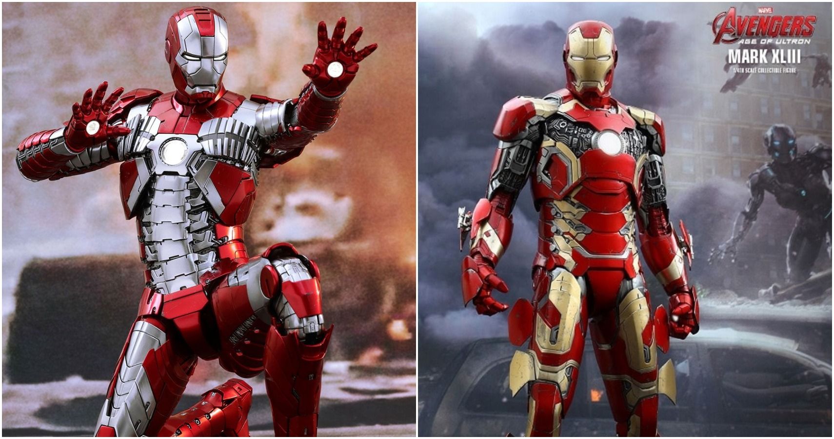 Iron Man 10 Major Differences Between The Iron Man Suits