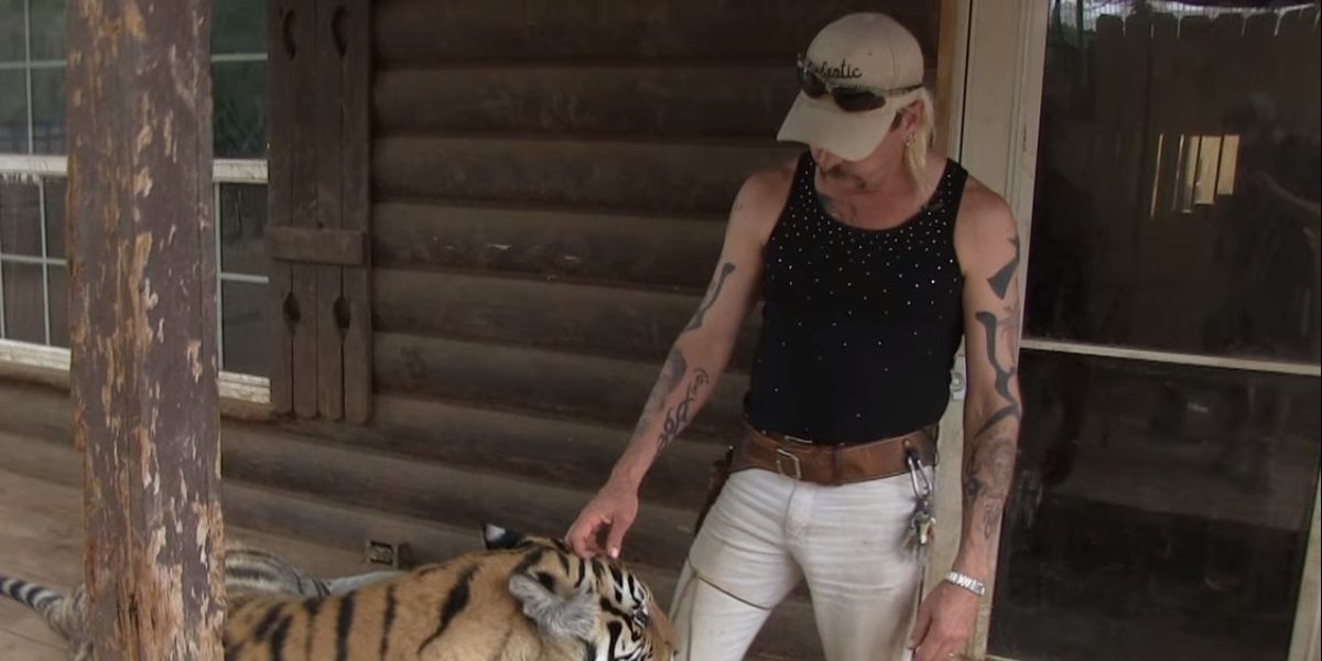 Netflixs Tiger King Joe Exotics 10 Wildest Outfits Ranked