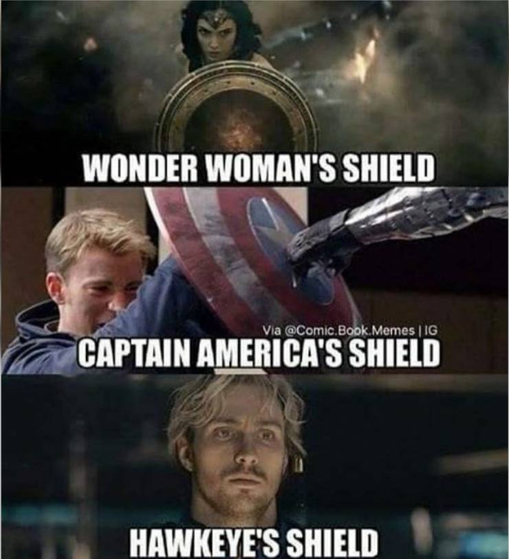 Funniest Wonder Woman Memes On The Internet!!! 13 shield heroes meme