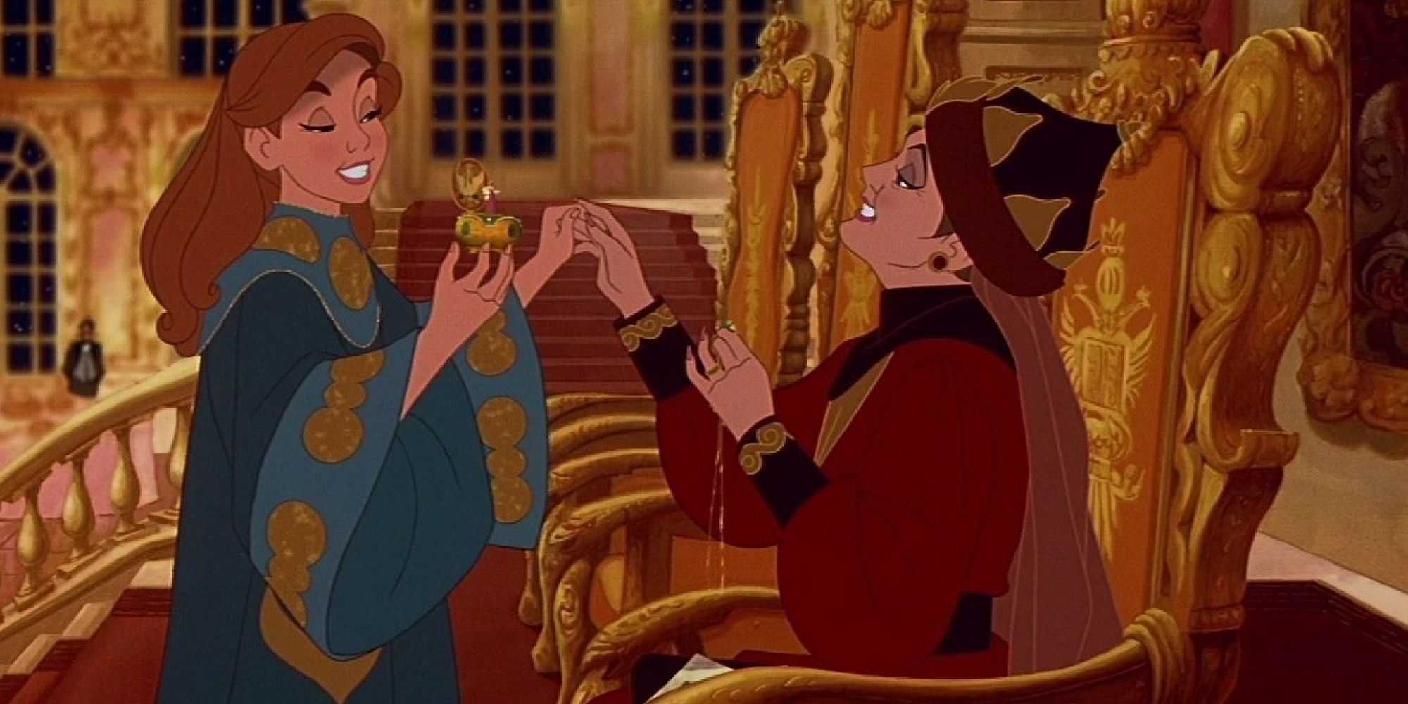 Disneys Anastasia’s 10 Best Looks Ranked