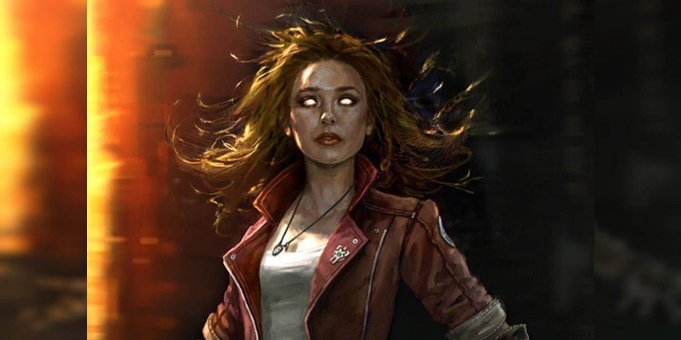 Age Of Ultron Concept Art Reveals Alternative Scarlet Witch Design