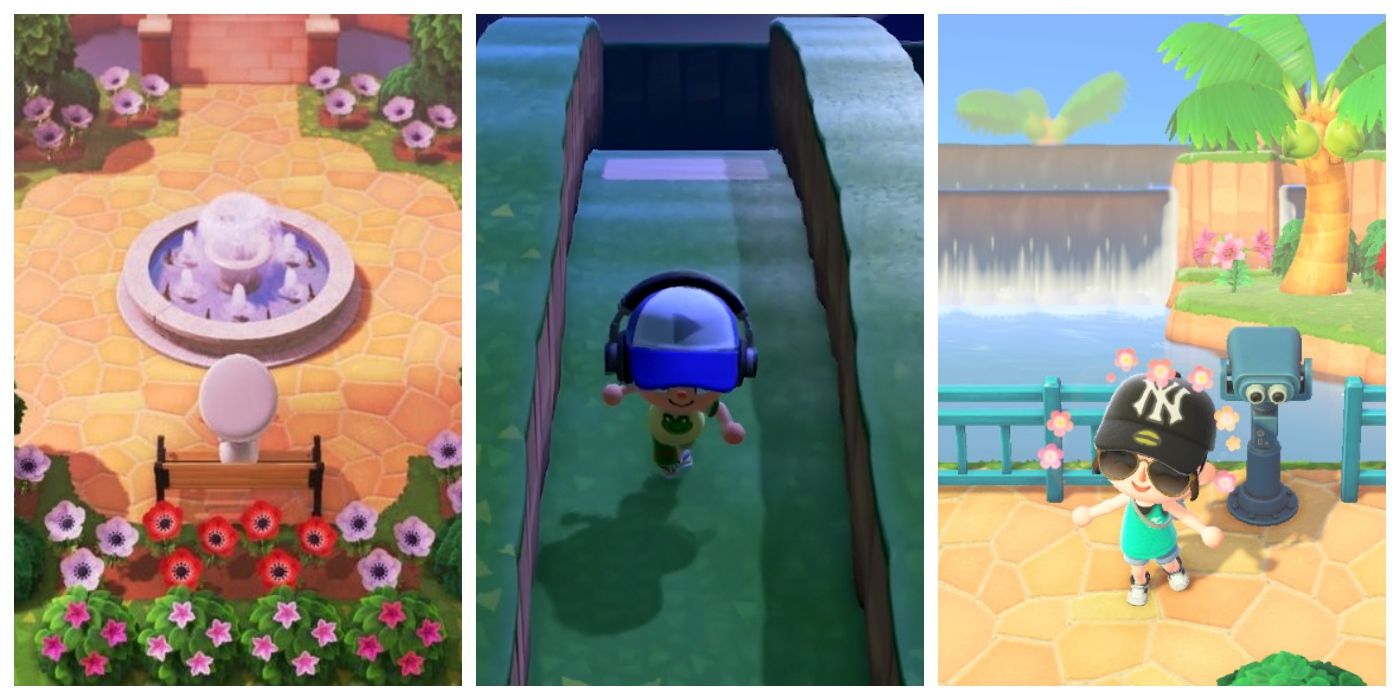 Animal Crossing New Horizons  Island Entrance Design Tips