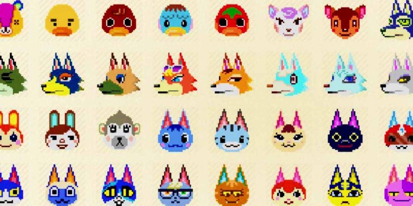 Animal Crossing: 200 Villager Portraits Make Labeling Houses Easy