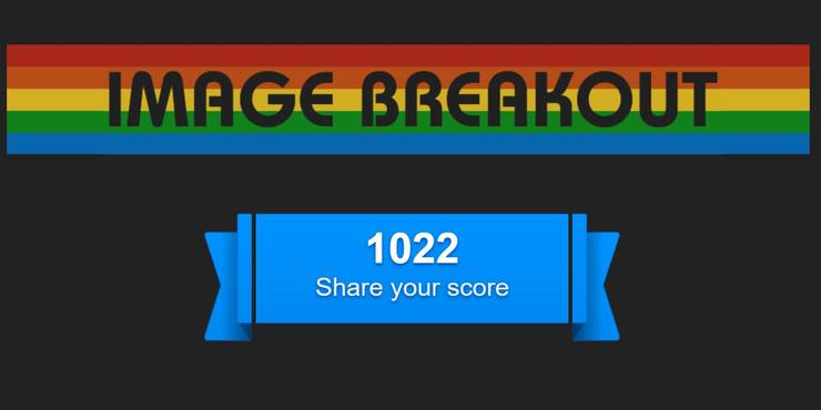 play atari breakout easter egg