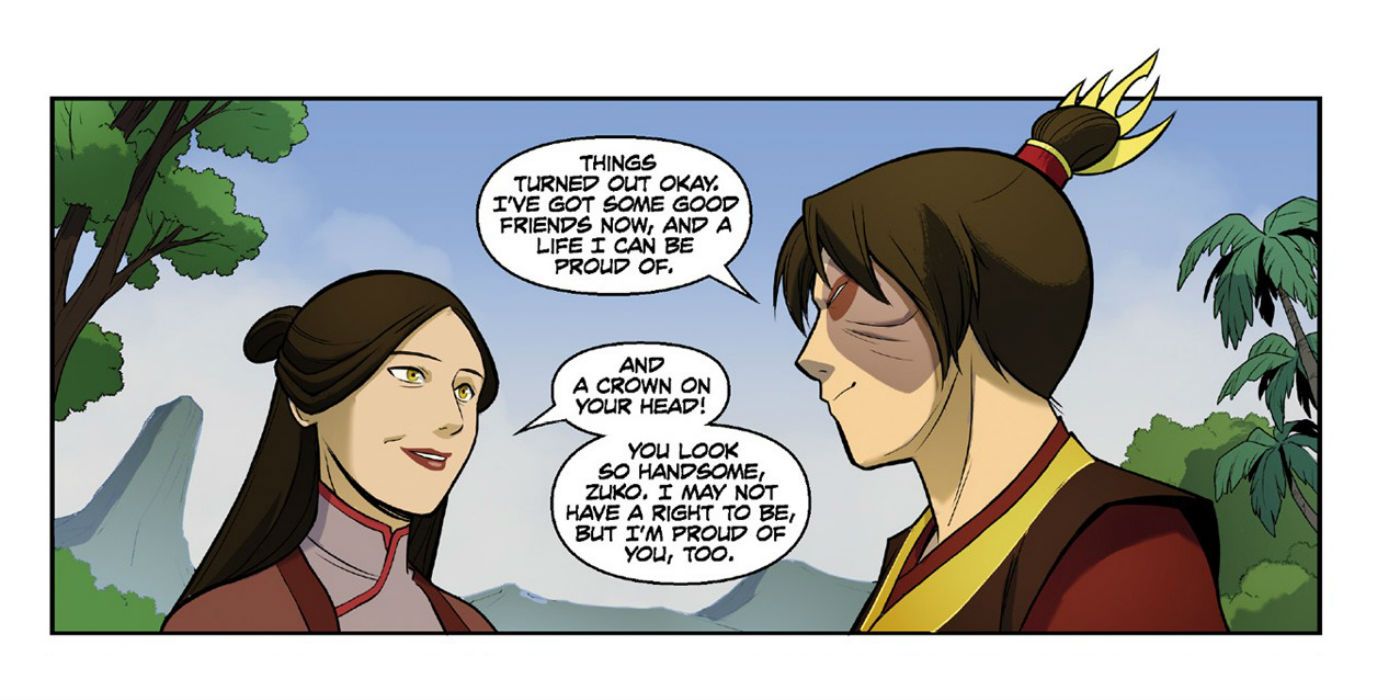 Avatar What Happened To Zukos Mother In The Last Airbender - pokemonwe.com