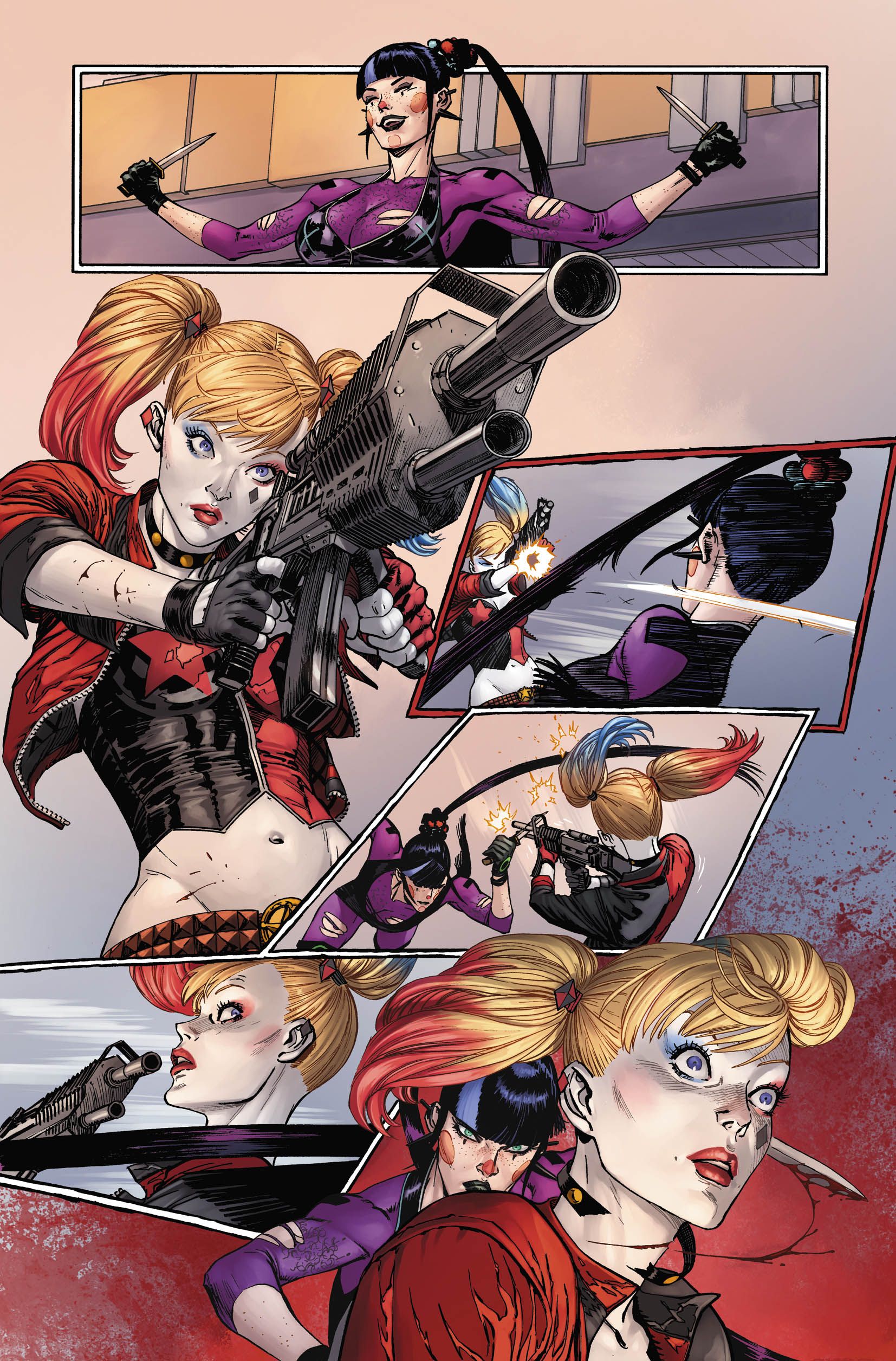 Joker’s New Girlfriend Violently Tries To Kill Harley Quinn
