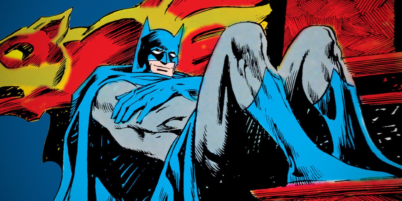 Download Batman Never Sleeps, But He Doesn't Actually Need To