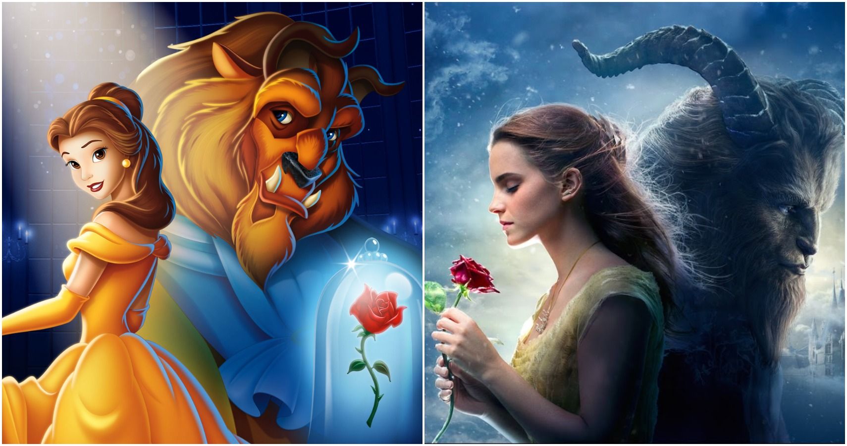6 Reasons The Beauty And The Beast Live Action Is The Best 4 Reasons It S The Original