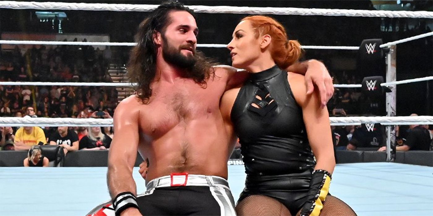 WWE Stars Becky Lynch & Seth Rollins Expecting First Child