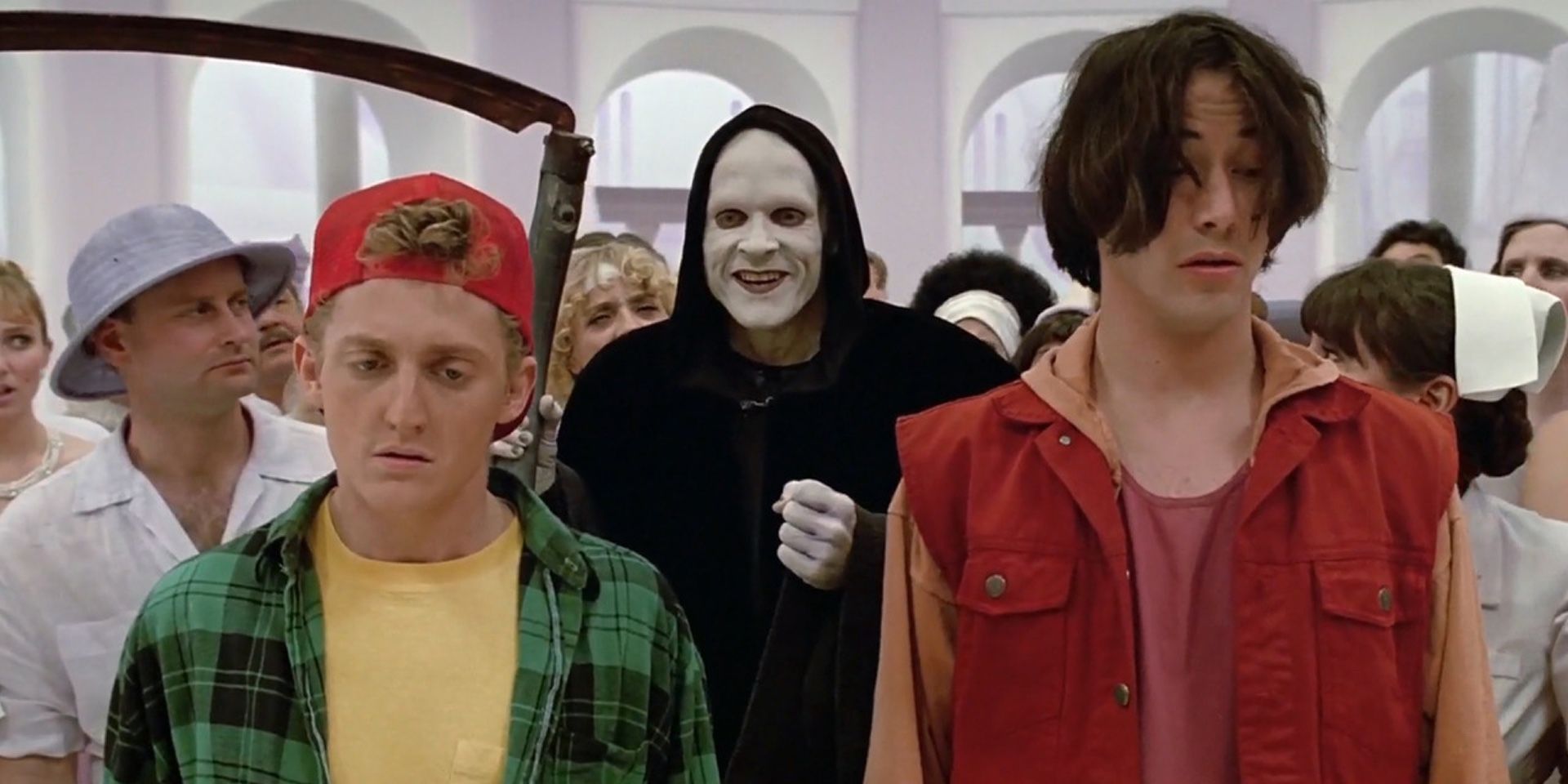 William Sadler Interview Bill & Ted Face The Music