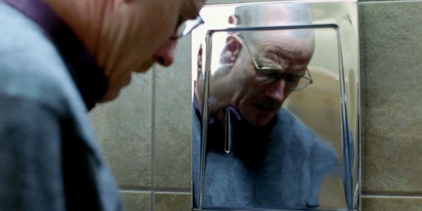 Breaking Bad: Why Walt Punches The Towel Dispenser | Screen Rant